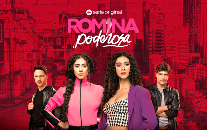 cast of romina poderosa