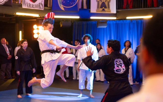 Tráiler de la temporada 6 parte 2 de Cobra Kai: Miyagi-Do, contras las cuerdas en el Sekai Taikai... de Barcelona